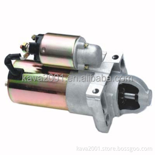 12V Starter Motor for Cadillac, Chevrolet, GMC, Pontiac, Lester 6492, 2-2200-DR-2, 8000052; 9000834